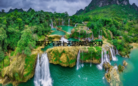 第四天至第七天喀纳斯地区游